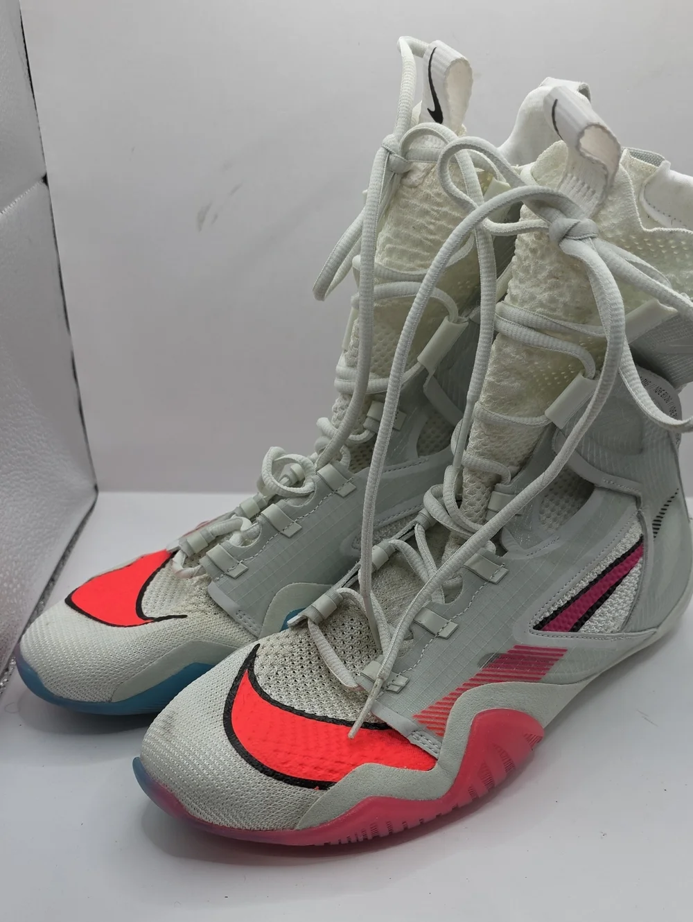 Nike HyperKO 2 SE Rawdacious RARE Mens 10.5  Boxing Shoes Cn9606-120